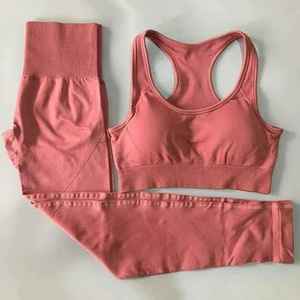 Best Quality Fitness Yoga Set Pakistan Made New Design Gym Wear Yoga Set for <b>Women</b> in Best Material - Product Image 6