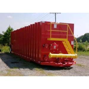 Tanque Portátil para Campos Petrolíferos con Refuerzo Estructural para Almacenamiento de Agua de Fractura y Gestión de Aguas Residuales Industriales - Product Image 1