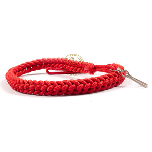 Adjustable <b>Nylon</b> Shoulder Whistle <b>Lanyard</b> - Regimental Uniforms | High Quality <b>Lanyard</b> Cord for Ceremonial Uniforms - Product Image 4