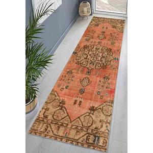 Tapis turc géométrique : Tapis d'intérieur tribal antidérapant, avec poils doux - Product Image 5