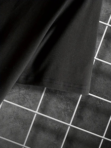 Fabricant direct 100% coton T-shirts pour hommes de qualité supérieure et durables pour une utilisation en extérieur Poids du tissu de 260 grammes - Product Image 3