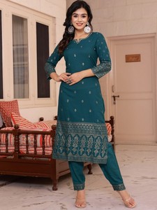 Diseño de moda bordado para mujer, a la moda ropa de fiesta, ropa de oficina étnica Kurtis, vestido informal, trajes de Salwar Premium, venta a granel - Product Image 3