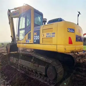 En ucuz fiyat ile birçok kullanılan komatsu ekskavatör PC200-8 PC220-8 PC240-8, satılık japonya ekskavatör PC220 kullanılır