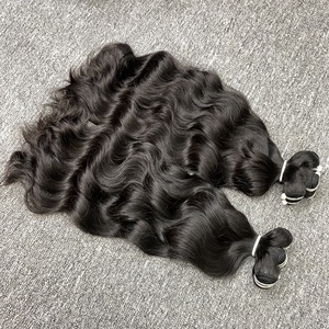 ผมดิบแบบลอนธรรมชาติสำหรับผู้หญิงผิวดำผมบริสุทธิ์เกรดจาก100% - Product Image 4