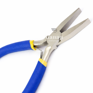 Premium Hair <b>Extension</b> Pliers Micro Nano Ring Tool Adjustable Spring Grip for Salon Hair Styling and <b>Bead</b> Work - Product Image 3