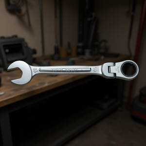 Llaves Combinadas de Trinquete Reversibles Usag con Diseño Articulado para un Uso Versátil - Product Image 3