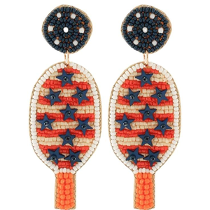 Nuevos pendientes de lujo de moda para mujer, joyería bordada hecha a mano con cuentas para ropa de fiesta o regalo - Product Image 2