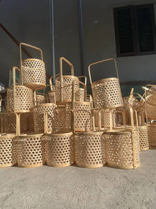 กล่องไม้ไผ่ใช้ซ้ำได้เป็นมิตรต่อสิ่งแวดล้อมในราคาไม่แพง - Product Image 6