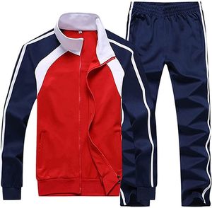 Survêtements d'entraînement personnalisés à manches longues de qualité supérieure pour hommes survêtements respirants à bas prix survêtements pour hommes de l'équipe de jogging en gros - Product Image 4