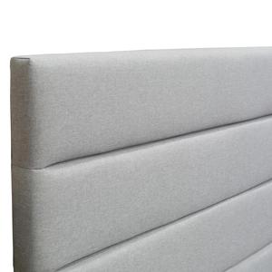 แผงแนวนอนที่งดงามเส้นเรียบง่ายสแกนดิเนเวียนแรงบันดาลใจยืนอยู่คนเดียวหัวเตียง - Product Image 3