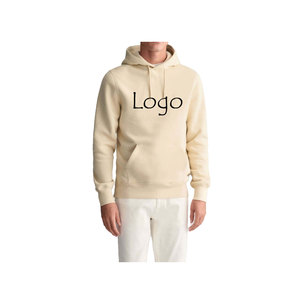 Sudaderas de mezcla de algodón pesado de alta calidad, sudaderas con capucha estampadas en relieve para hombre con impresión Digital para invierno - Product Image 5