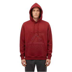 Sweats à capuche personnalisés pour hommes, style streetwear, couleur unie, en gros, sweats à capuche pour hommes en vente - Product Image 2