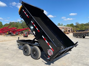 Remolque Volquete de Tres Ejes para Piedra, de 45-68 Toneladas, con Elevación Frontal, Semirremolque, Fácil de Operar - Product Image 4