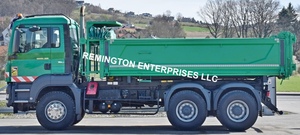Camion benne d'occasion MAN TGS 33.360 6x4 Diesel de 2008 pour le transport lourd sur chantier et dans l'exploitation minière - Product Image 2
