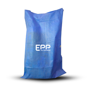 EPP White Green Yellow <b>Polypropylene</b> <b>Bag</b> PP Woven <b>Bag</b> 50kg Woven Sack with Single Fold Single Stitch Woven <b>Bag</b> with PE Liner - Product Image 3