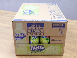 Fanta เมลอนโซดา500มล. 24ขวดโคคาโคล่าญี่ปุ่นจำกัดรสชาติเครื่องดื่มใหม่ - Product Image 4