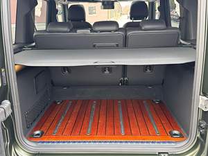 G550 Édition Finale 2024, 1 sur 1 500 modèles Édition Finale, V8 biturbo, Vert Olive Magno, Très bien équipé - Product Image 5