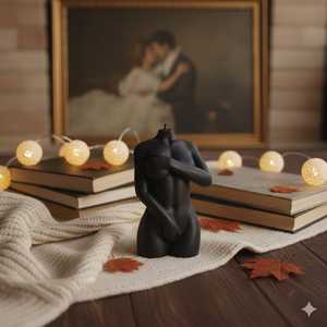 Vela de Torso Femenino Íntimo, Diseño Creativo a Bajo Precio, Escultura Humana con Curvas para Decoración del Hogar y Regalos, Precio de Fabricación - Product Image 5