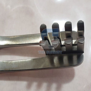 Retractor Beckman Manual, Diseño Ergonómico, Acero Inoxidable, Reutilizable, Certificado CE, Retracción de Heridas Confiable, Clase I Profesional - Product Image 5