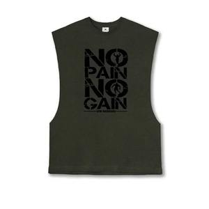 Wholesale <b>Mens</b> Tank Tops Custom Logo Gym Workout Tank Top Quick Dry Breathable Sportswear Fitness <b>Singlet</b> OEM Manufacturer - Product Image 5