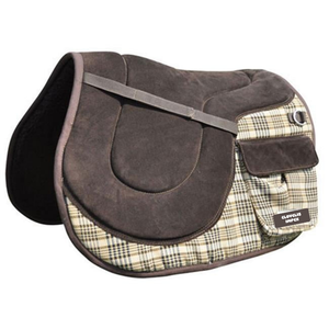 Elegante y Lujosa Manta Acolchada Transpirable para Silla de Montar de Caballo, 450 GSM, de Polialgodón y Forro Polar, para Salto y Equitación, Venta al por Mayor con Marca Privada - Product Image 2