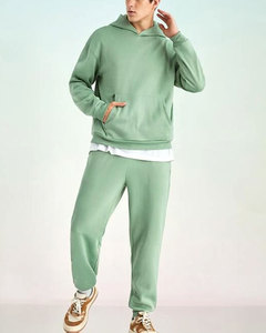 Bella Canvas-Sudadera con capucha y pantalones de chándal con cordón estampado para hombre, de lana de canguro XL sudadera con bolsillo, chándal de media manga, pantalón - Product Image 2