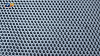 Tôle métallique perforée sur mesure, panneau en acier perforé, maille métallique perforée, tôle à trous ronds, fabrication OEM, livraison directe d'usine