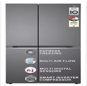 Refrigerador LG de 655 L, 3 Estrellas, Sin Escarcha, Smart Inverter, de Doble Puerta, Side by Side - Product Image 1