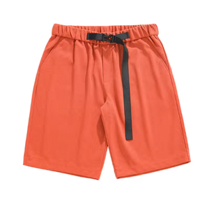 Quantité minimale de commande bas personnalisé Vintage Streetwear lavé gris Shorts coton blanc éponge française hommes lavage à l'acide Shorts - Product Image 3