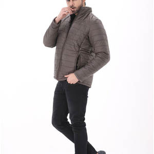 Chaqueta de Invierno para Hombre Más Vendida, Manga Larga, Estilo Urbano, Diseño Moderno en Tejido de Cachemira - Product Image 4