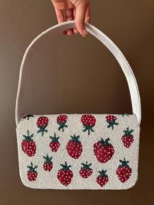 Bolso de Mano con Cuentas de Última Moda, Bolso de Mano con Cuentas para Mujer a Precio de Mayoreo desde India - Product Image 5