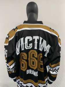 Jersey de Hockey sobre hielo, bordado personalizado, serigrafía, de Hockey Jersey, ropa de práctica, último diseño, Jersey de Hockey sobre hielo genial - Product Image 2