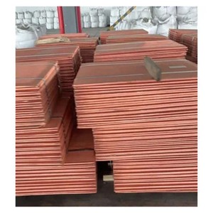 Cátodo de Cobre de Alta Calidad, Pureza 9999, Láminas Electrolíticas con Certificación, Servicio de Soldadura Personalizado al por Mayor - Product Image 6