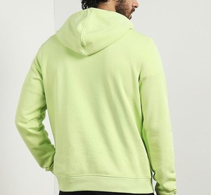 เสื้อฮู้ดดี้ผู้ชายสุดเทรนดี้ ผลิตจากผ้าผสมโพลีเอสเตอร์และคอตตอน แขนยาว พร้อมดีไซน์ลายพิมพ์แบบรีดร้อนสุดเท่สำหรับสตรีทแวร์ - Product Image 4