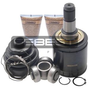 Giunto a sfera interno a velocità costante 30x47x30 FEBEST (0111-FZJ100) - Product Image 1