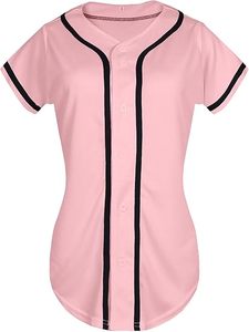 Venta al por mayor camisa de béisbol en blanco sublimación malla impresión equipos uniforme hombre mujer personalizado bordado Color camisetas de béisbol - Product Image 5