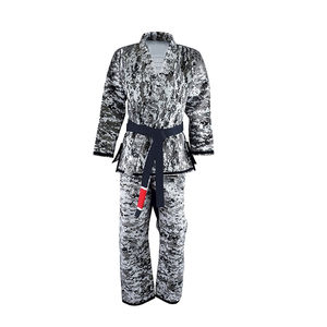 Uniformes profesionales IBJJF Kimono Jiu Jitsu para hombre, uniformes GI de entrenamiento, logotipo personalizado, uniformes de lucha de artes marciales BJJ GIS - Product Image 5