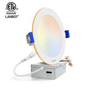 Lámpara de techo para exteriores, luz oom eedroom ndoor ixtures odern Light ownlight 27 27 Ed usic pepeaker AMP ULB - Product Image 6