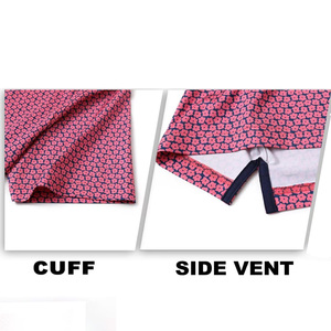 Polos para hombre de etiqueta privada con ajuste personalizado Fabricante OEM Impresión de logotipo de tela de algodón y opciones de marca - Product Image 6