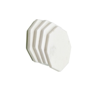 Indian Manufacturer White <b>Marble</b> <b>Coaster</b> Top Notch Quality <b>Coaster</b> Modern Style for Home Hotel at Bulk Wholesale Factory Price - Product Image 6