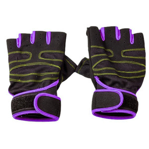 Custom Half Finger Cycling Gloves Neoprene Breathable Lightweight Outdoor Riding Sports Gloves for Men OEM Private Label - Product Image 6