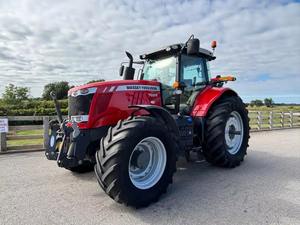 Tractor agrícola Massey Ferguson 7624 usado barato a la venta - Product Image 2