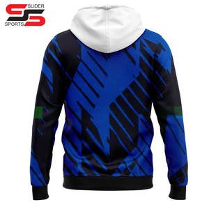 เสื้อฮู้ดซิปเต็มตัวสำหรับทุกเพศพิมพ์3D ดิจิทัลผ้าฟลีซทำจากโพลีเอสเตอร์ผ้าฟริน100% ปรับแต่งได้ - Product Image 2