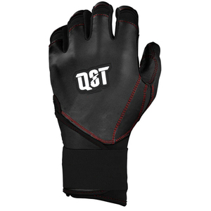 Guantes de Bateo de Cricket y Softbol para Adultos, Económicos, al por Mayor, Ecológicos, Ligeros, con Soporte para la Muñeca, de Poliéster/Algodón, con Cierre de Gancho - Product Image 2