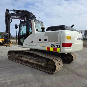 Hidromek HMK220 LC4 Mini pelle sur chenilles Changchai moteur Eaton cylindre hydraulique Shimadzu pompe boîte de vitesses moteur haute - Product Image 1