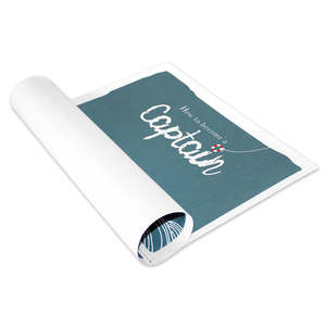 Cómo convertirse en un capitán, impresión artística en papel - Product Image 5