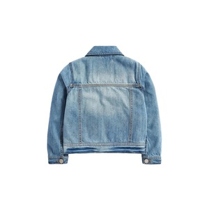 Venta al por mayor de chaquetas de mezclilla para los hombres-Última moda Venta caliente de lujo de estilo casual OEM abrigo de mezclilla chaqueta de invierno para hombre ropa de moda - Product Image 4