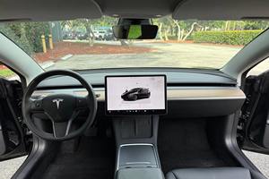 รถยนต์เทสล่า รุ่น 3 ปี 2023 ขับเคลื่อนสี่ล้อ เกียร์อัตโนมัติ เบาะหนัง ล้อแม็ก R18 ไมล์น้อย พวงมาลัยซ้าย สภาพดี ใช้แก๊สโซลีน - Product Image 4