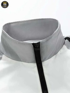 Chaqueta cortavientos deportiva ligera impermeable ajuste cómodo perfecto para viajes de fitness al aire libre y chaqueta de invierno todos los días - Product Image 5