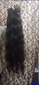 ผมแท้ธรรมชาติอินเดีย 100% เกรด Remy  แบบเส้นเดียวจากผู้บริจาค  แบบตรง  คุณภาพสูงสุด - Product Image 5